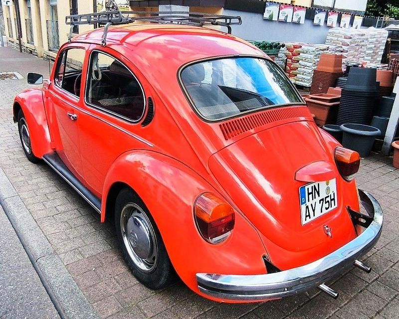Gebraucht VW Käfer 34 PS (25 kW) 1984 Rot Coupé
