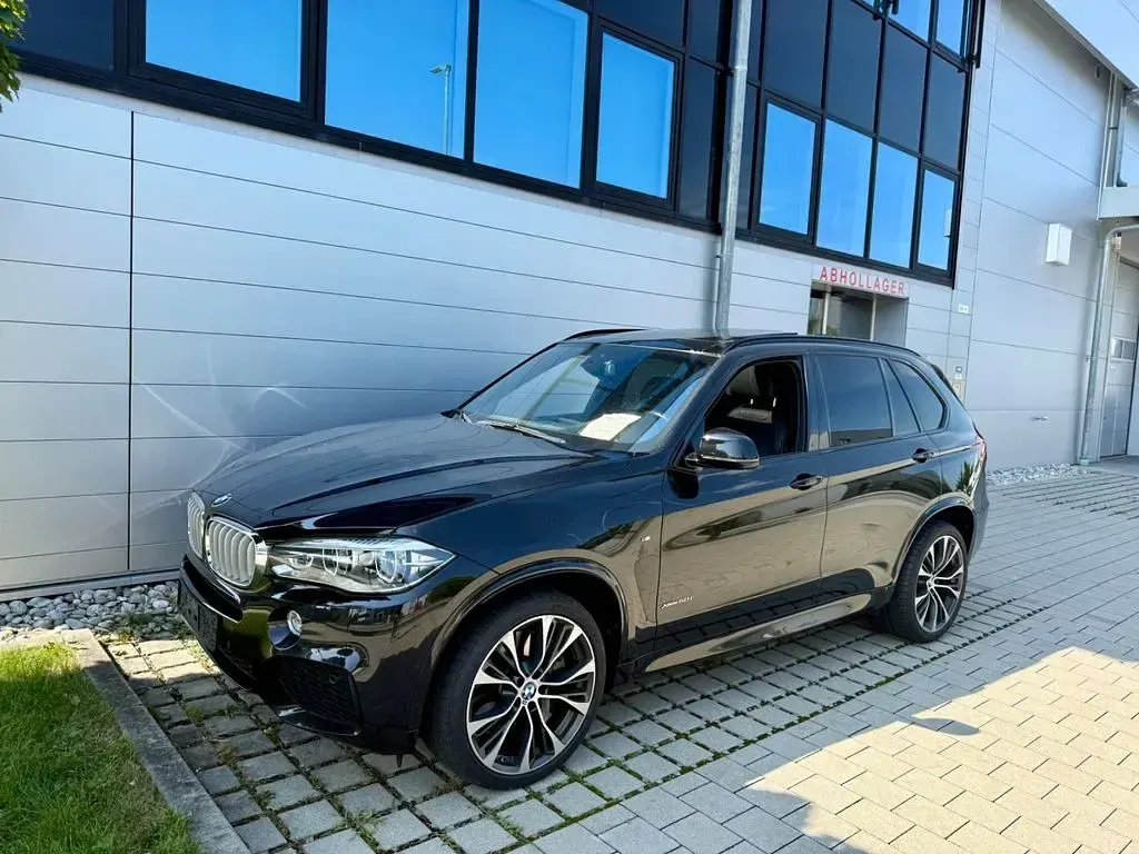 Gebraucht BMW X5 M Sport 449 PS (330 kW) 2017 Schwarz SUV