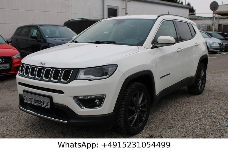 Weiß Gebraucht 2018 Jeep Compass Limited SUV | 13.750 € (Fairer Preis) - Bild 1/4
