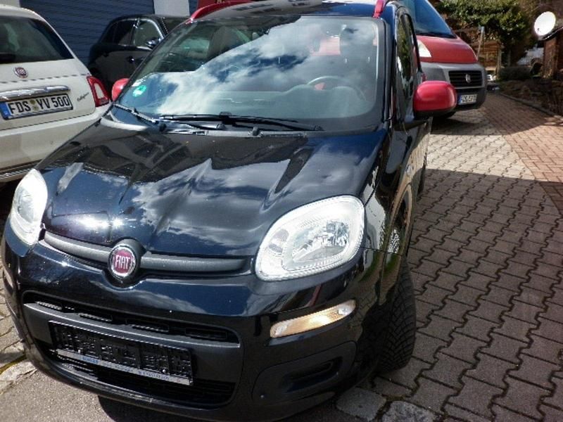 Gebraucht Fiat Panda 69 PS (50 kW) 2016 Schwarz Kleinwagen