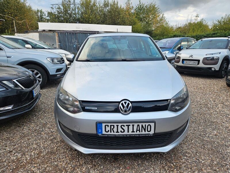 Silber Gebraucht 2012 VW Polo Trendline Kleinwagen | 4.999 € (Fairer Preis) - Bild 1/4