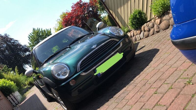Grün Gebraucht 2004 Mini ONE Kleinwagen | 1.200 € (Superpreis) - Bild 1/2