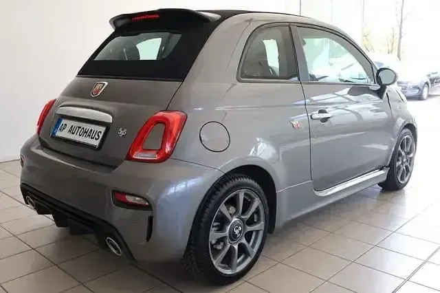 Gebraucht Abarth 595C 165 PS (121 kW) 2023 Grau Cabrio