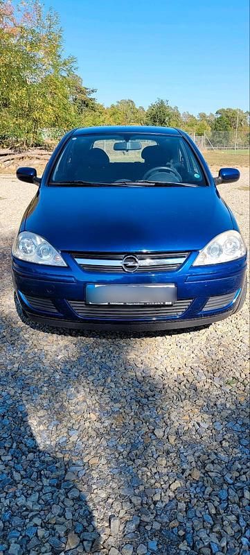 Blau Gebraucht 2006 Opel Corsa Kleinwagen | 2.300 € (Fairer Preis) - Bild 1/4