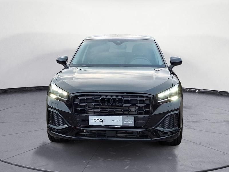 Gebraucht Audi Q2 Advanced Plus 150 PS (110 kW) 2025 Schwarz SUV