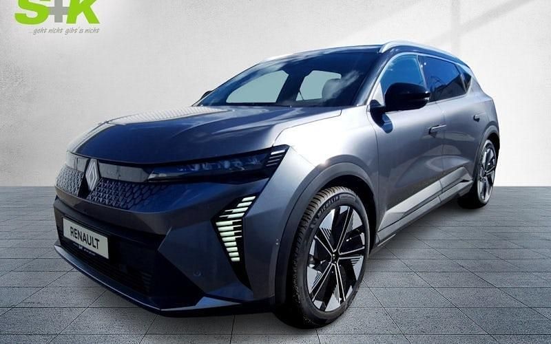 Neu Renault Scenic E-Tech Techno 160 kW (218 PS) 2025 Dolomitgrau, black pearlschwarz metallic (grau) SUV