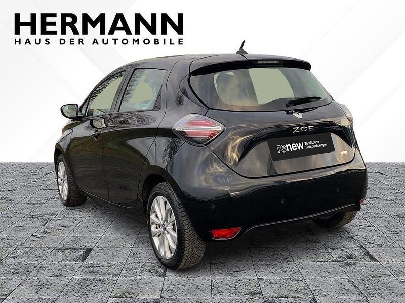 Gebraucht Renault Zoe Experience 50 kW (69 PS) 2020 Schwarz Kleinwagen