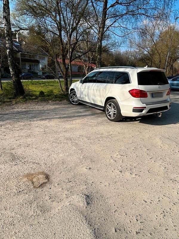 Gebraucht Mercedes GL350 258 PS (189 kW) 2014 Weiß SUV