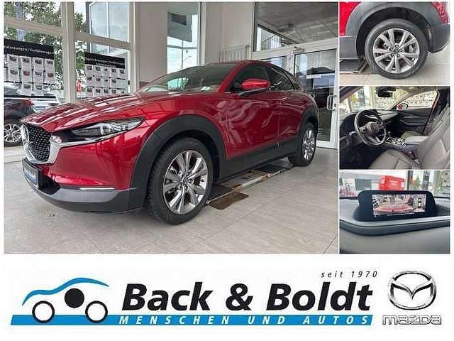Magmarot Gebraucht 2021 Mazda CX-30 Selection SUV | 23.950 € (Fairer Preis) - Bild 1/4