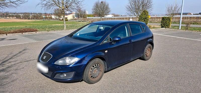 Gebraucht Seat Leon Sport 125 PS (91 kW) 2009 Blau Kleinwagen