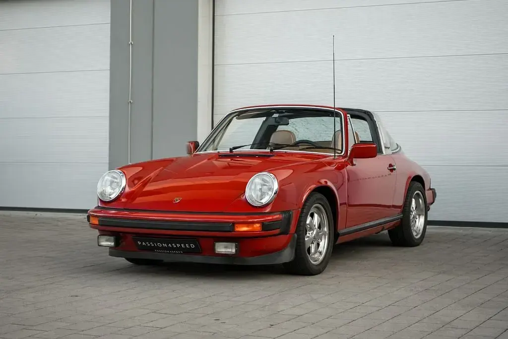 Gebraucht Porsche 911S 175 PS (128 kW) 1975 Rot Cabrio