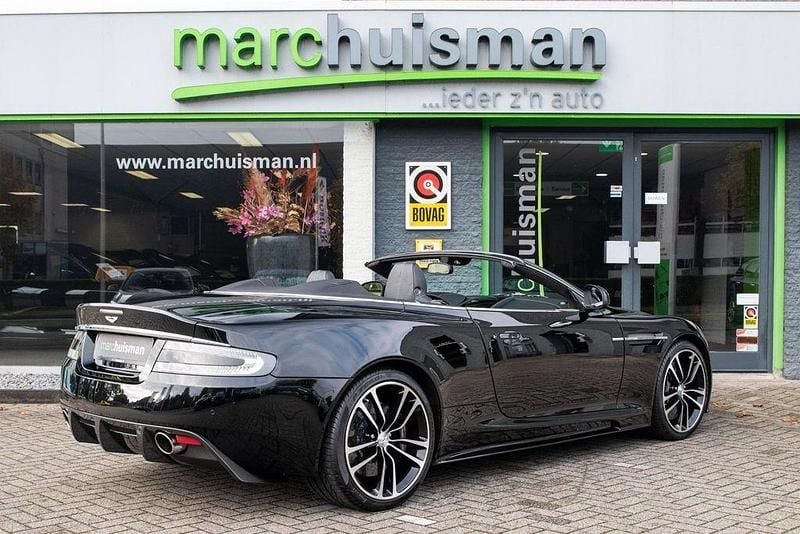 Gebraucht Aston Martin DBS 517 PS (380 kW) 2011 Schwarz Cabrio
