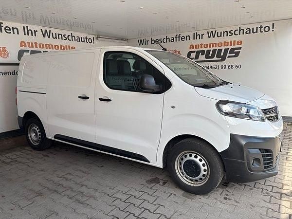 Gebraucht Opel Vivaro Edition 122 PS (89 kW) 2021 Weiß Van / Kleinbus
