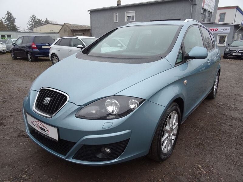 Blau Gebraucht 2010 Seat Altea XL Stylance Van / Kleinbus | 4.990 € (Fairer Preis) - Bild 1/4