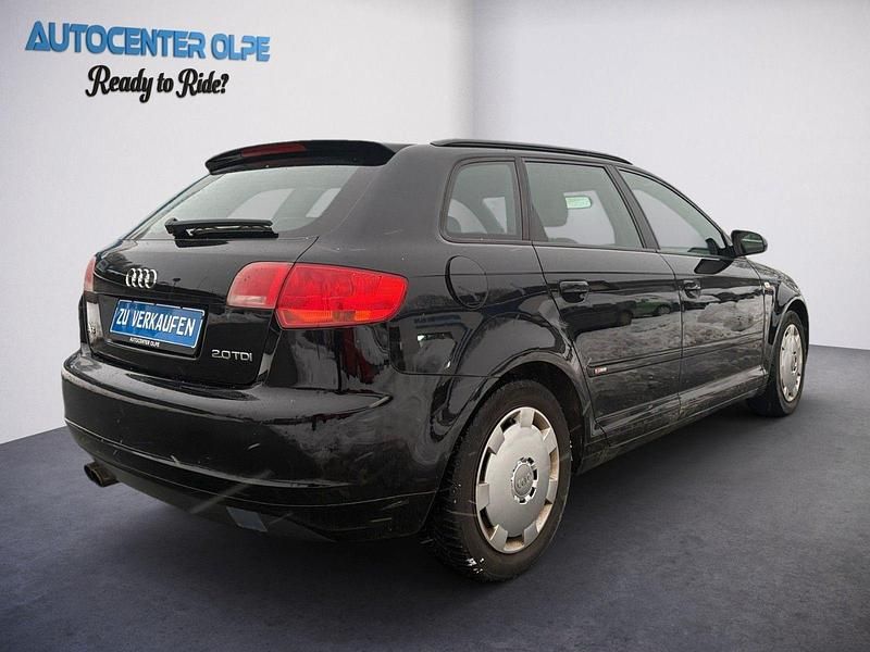 Gebraucht Audi A3 S-Line 170 PS (125 kW) 2006 Schwarz Coupé