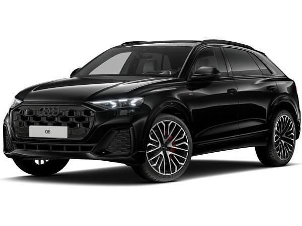 Schwarz (mythosschwarz metallic) Neu 2025 Audi Q8 S-Line SUV | 91.400 € - Bild 1/4