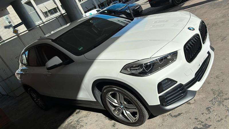 Gebraucht BMW X2 140 PS (102 kW) 2020 Weiß SUV