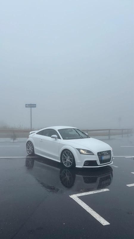 Gebraucht Audi TTS Basis 272 PS (200 kW) 2009 Weiß Coupé