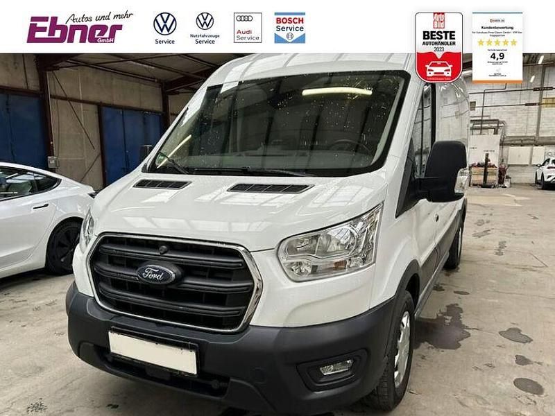 Weiss Gebraucht 2021 Ford Transit Limousine | 21.820 € (Superpreis) - Bild 1/4