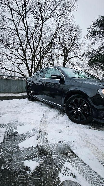 Gebraucht VW Passat Highline 211 PS (155 kW) 2013 Schwarz Limousine