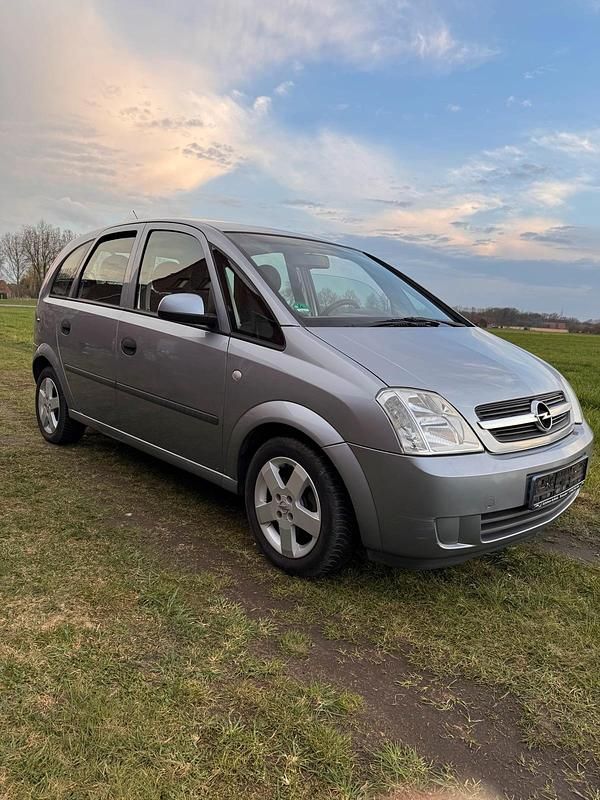 Gebraucht Opel Meriva 90 PS (66 kW) 2005 Blau Van / Kleinbus