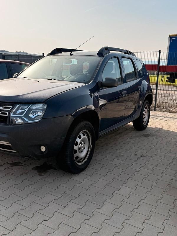 Gebraucht Dacia Duster 105 PS (77 kW) 2014 Blau SUV