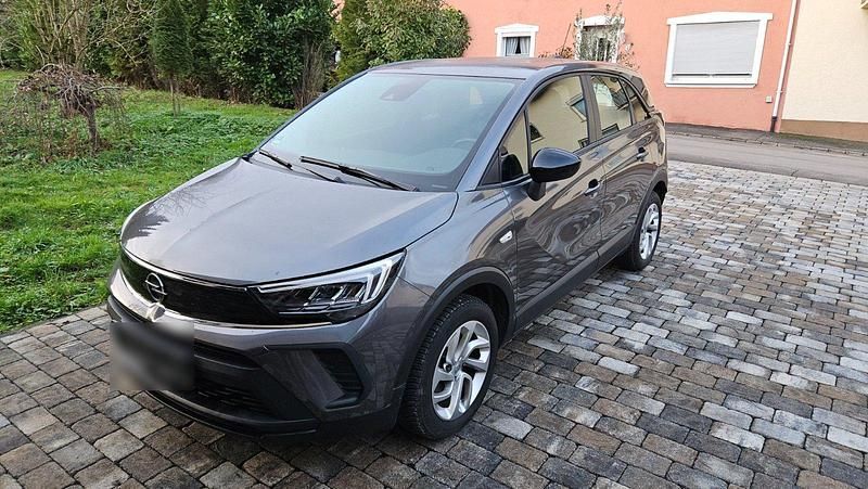 Gebraucht Opel Crossland X 110 PS (80 kW) 2022 Grau SUV
