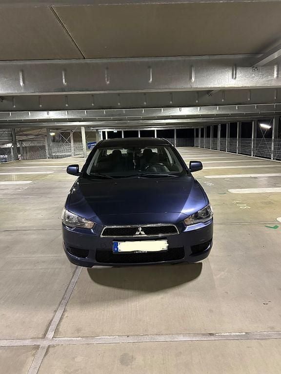 Blau Gebraucht 2009 Mitsubishi Lancer Intense Limousine | 4.200 € (Fairer Preis) - Bild 1/4