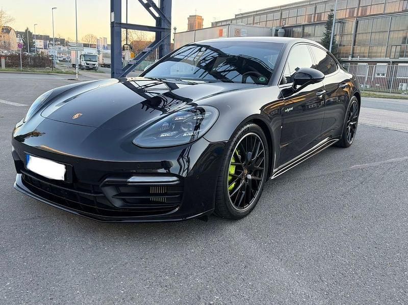 Schwarz Gebraucht 2019 Porsche Panamera 4 Limousine | 69.990 € (Fairer Preis) - Bild 1/4