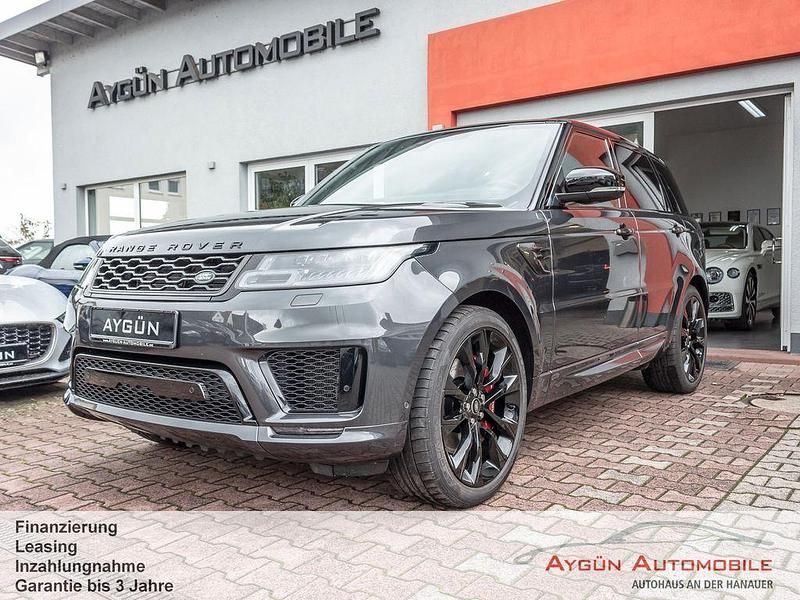Carpathian grey Gebraucht 2022 Land Rover Range Rover Sport SUV | 57.995 € (Superpreis) - Bild 1/4