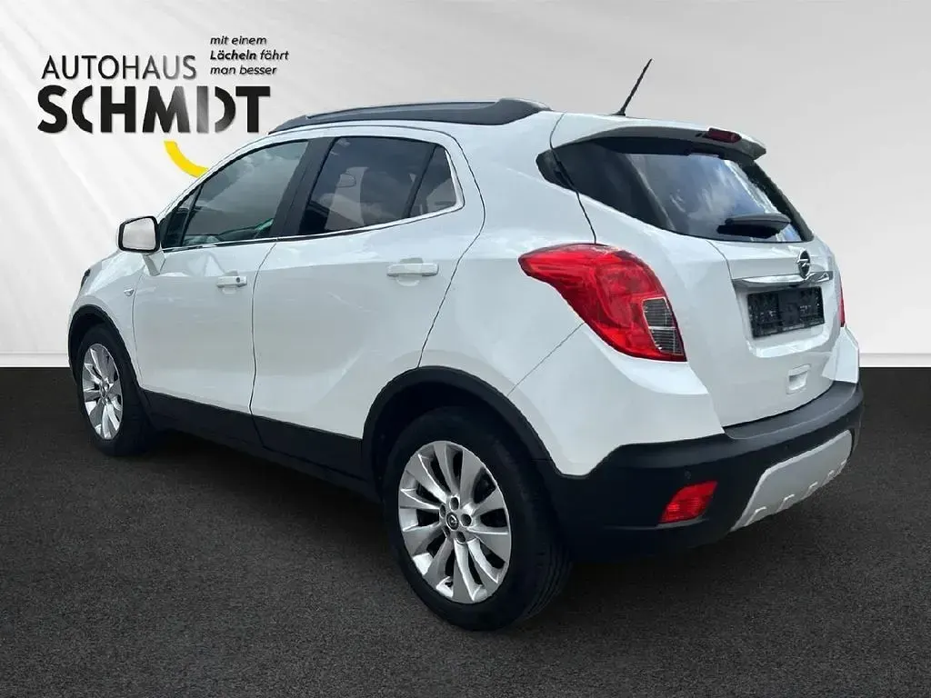 Gebraucht Opel Mokka Innovation 140 PS (102 kW) 2014 Weiß SUV