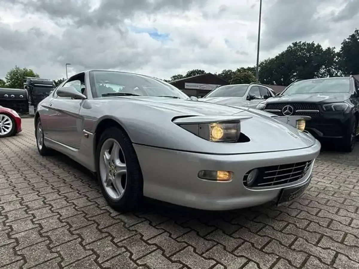 Gebraucht Ferrari 456M 442 PS (325 kW) 2000 Silber Coupé