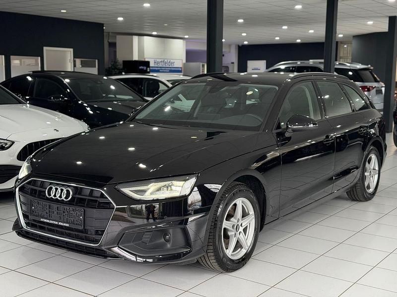 Schwarz Gebraucht 2022 Audi A4 Sport Kombi | 22.490 € (Superpreis) - Bild 1/4