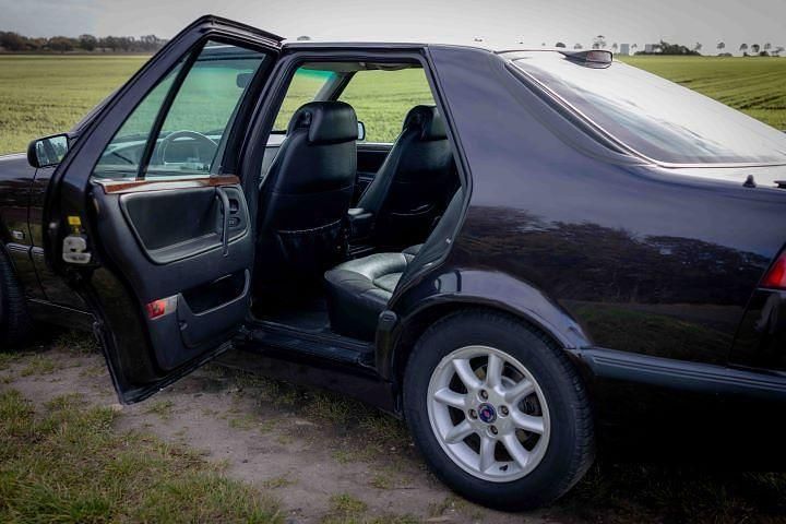 Gebraucht Saab 9000 Anniversary 175 PS (128 kW) 1997 Violett Limousine