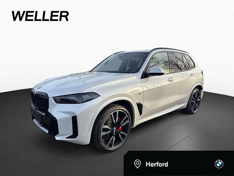 Weiß Neu 2025 BMW X5 M Sport SUV | 100.540 € (Etwas zu teuer) - Bild 1/4
