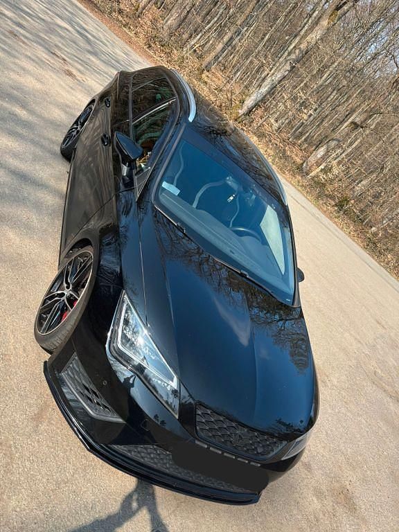 Gebraucht Seat Leon ST CUPRA 280 PS (205 kW) 2015 Schwarz Kombi