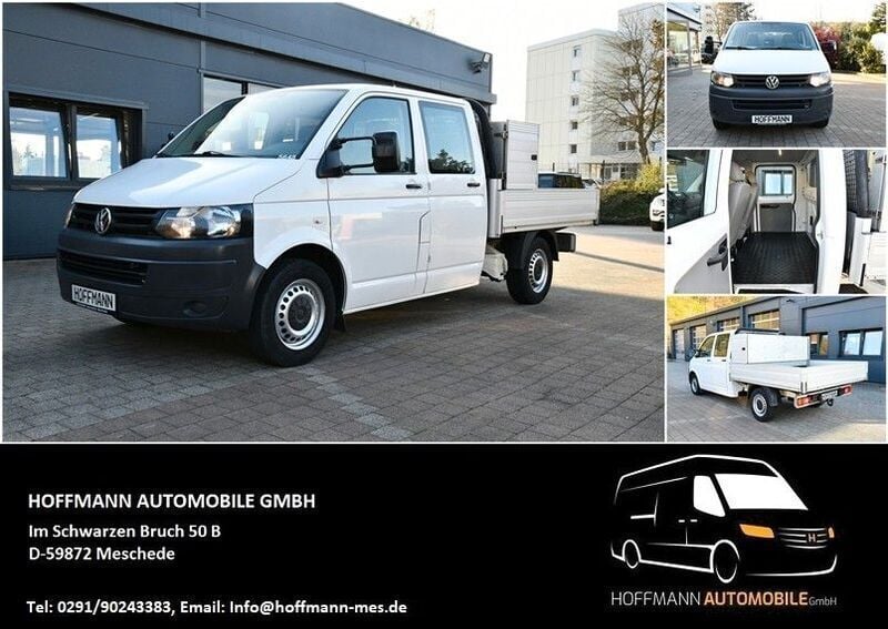 Candyweiß Gebraucht 2012 VW T5 Van | 15.995 € (Superpreis) - Bild 1/4