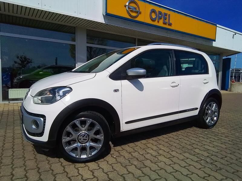 Gebraucht VW cross up! 75 PS (55 kW) 2014 Weiß Kleinwagen