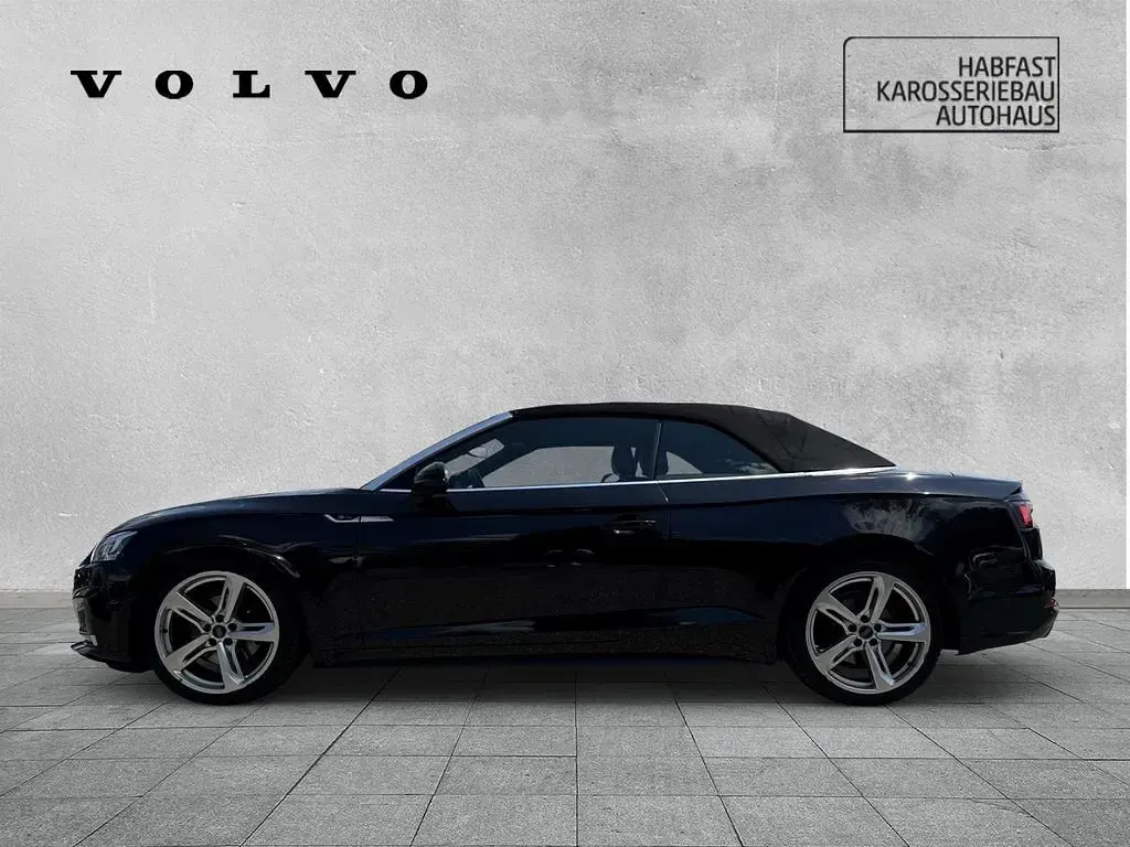 Gebraucht Audi A5 Cabriolet S-Line 190 PS (139 kW) 2018 Schwarz Cabrio