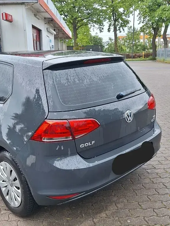 Gebraucht VW Golf VII 86 PS (63 kW) 2015 Grau Limousine