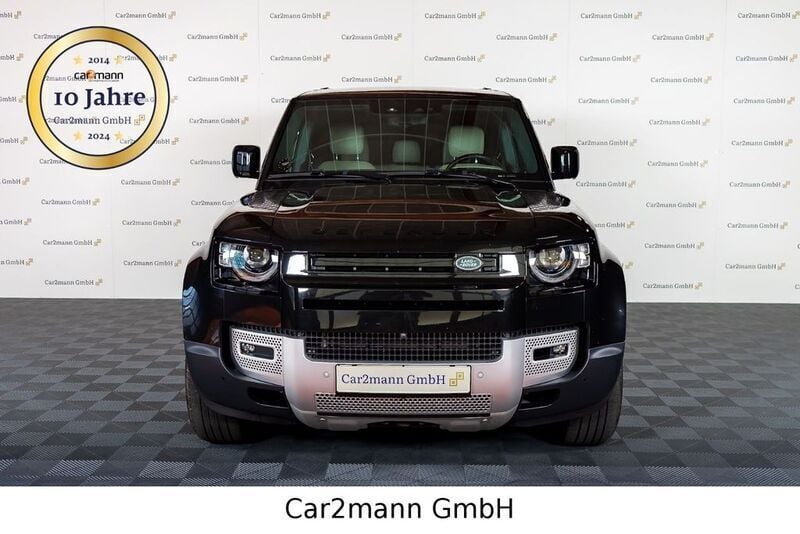 Gebraucht Land Rover Defender HSE 249 PS (183 kW) 2021 Schwarz SUV