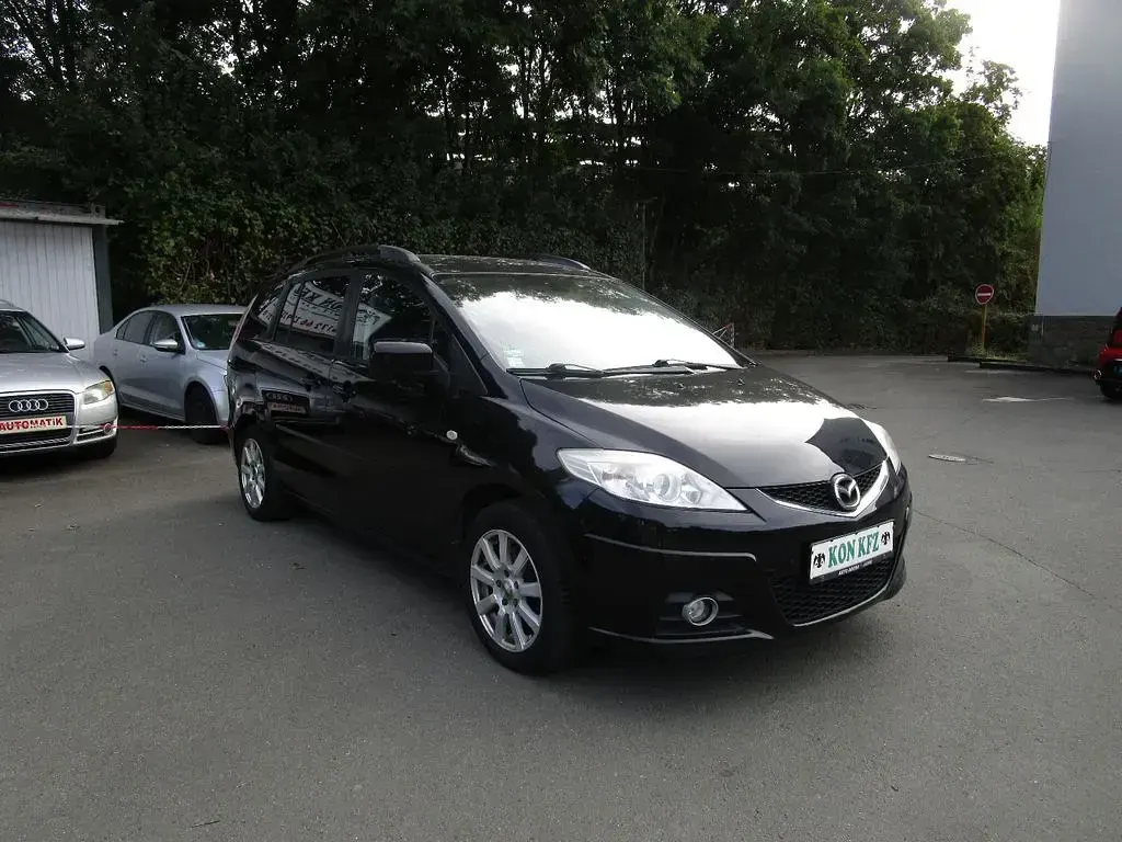 Gebraucht Mazda 5 116 PS (85 kW) 2009 Schwarz Van / Kleinbus