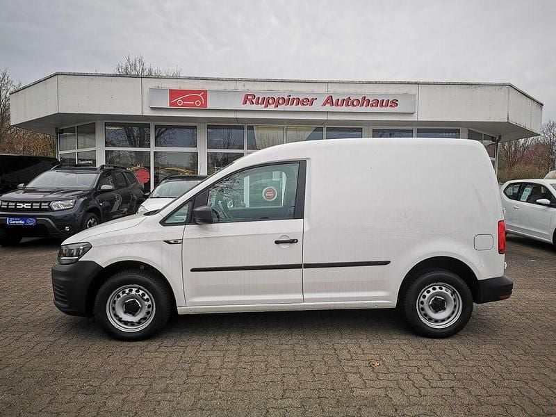 Usata VW Caddy 75 CV (55 kW) 2020 Bianco Monovolume