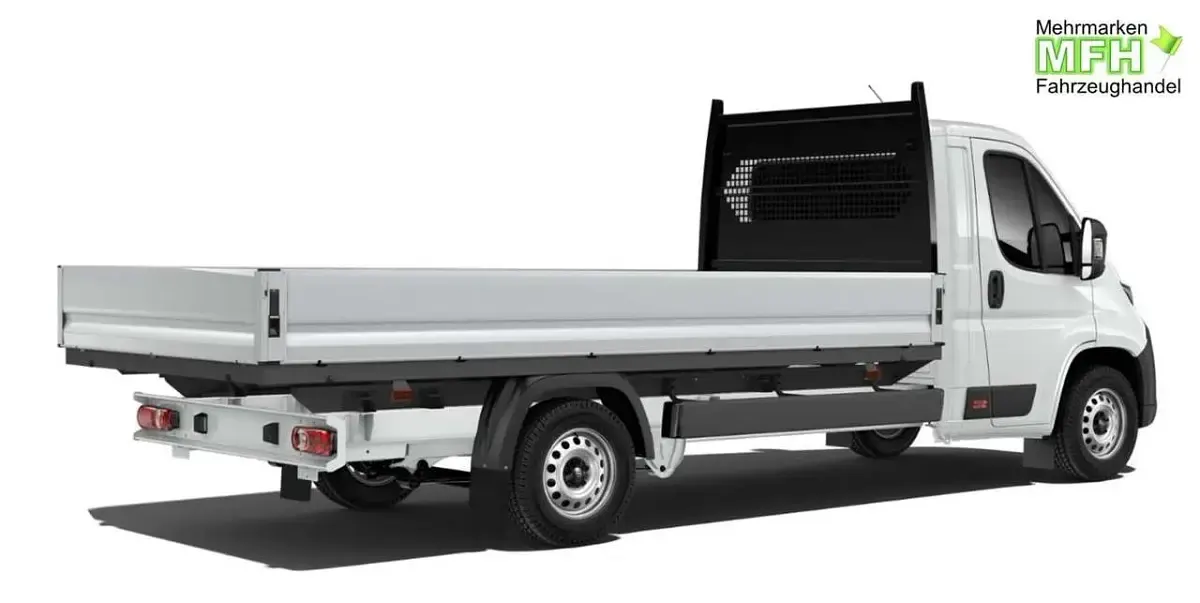 Neu Opel Movano 179 PS (131 kW) 2026 Cassablanca weiß Van