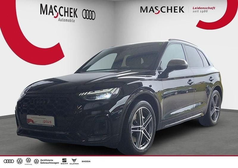 Mythosschwarz metallic Gebraucht 2023 Audi SQ5 Sport SUV | 44.440 € (Superpreis) - Bild 1/4