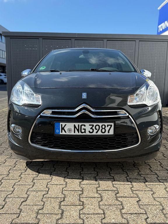 Schwarz Gebraucht 2011 Citroën DS3 Sport Chic Kleinwagen | 4.999 € (Fairer Preis) - Bild 1/4