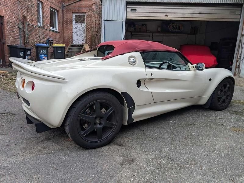 Gebraucht Lotus Elise 146 PS (107 kW) 1999 Weiß Cabrio