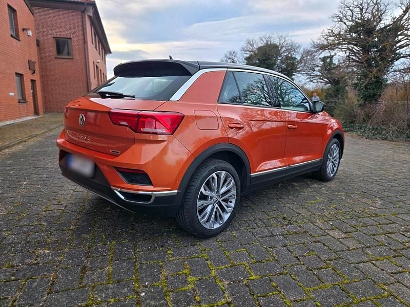 Gebraucht VW T-Roc 150 PS (110 kW) 2018 Orange SUV
