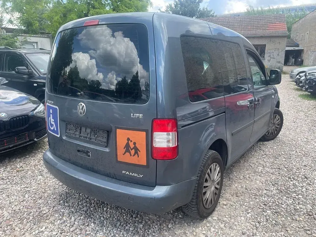 Gebraucht VW Caddy Family 80 PS (58 kW) 2007 Grau Van / Kleinbus