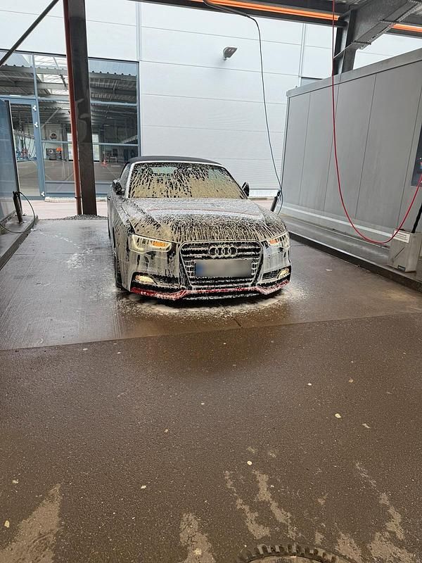 Gebraucht Audi A5 Cabriolet 245 PS (180 kW) 2015 Schwarz Cabrio